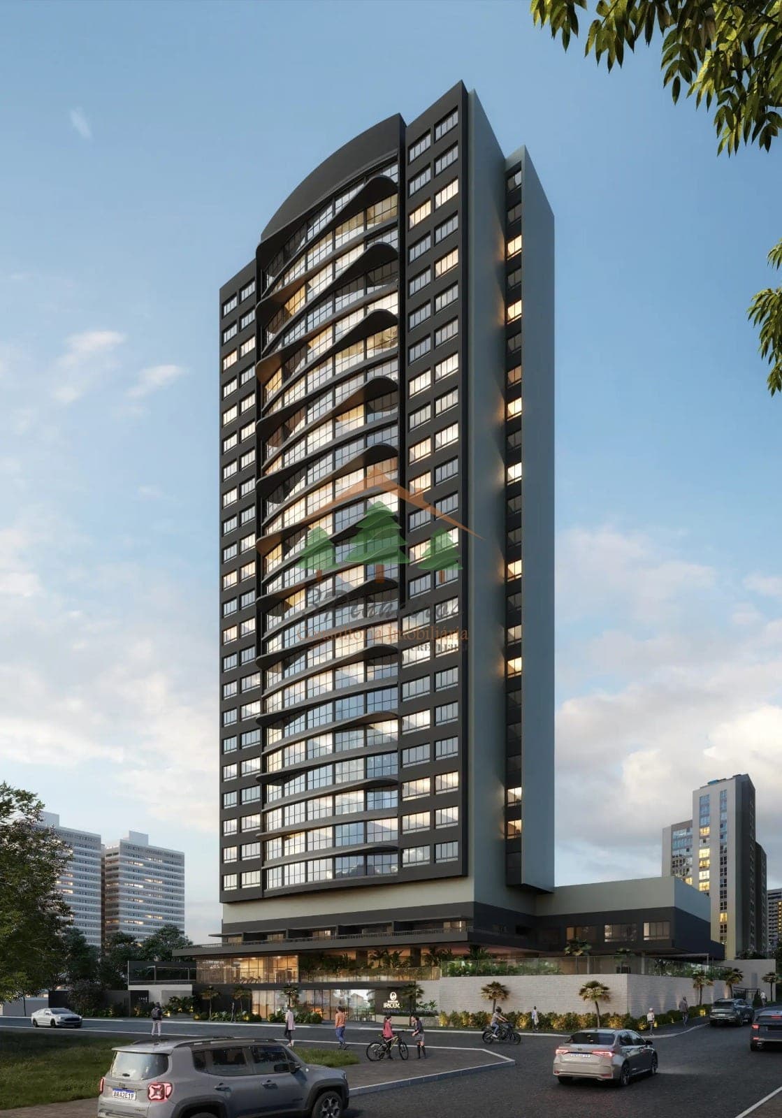 Apartamento à venda na Praia de Iracema em Fortaleza – fachada