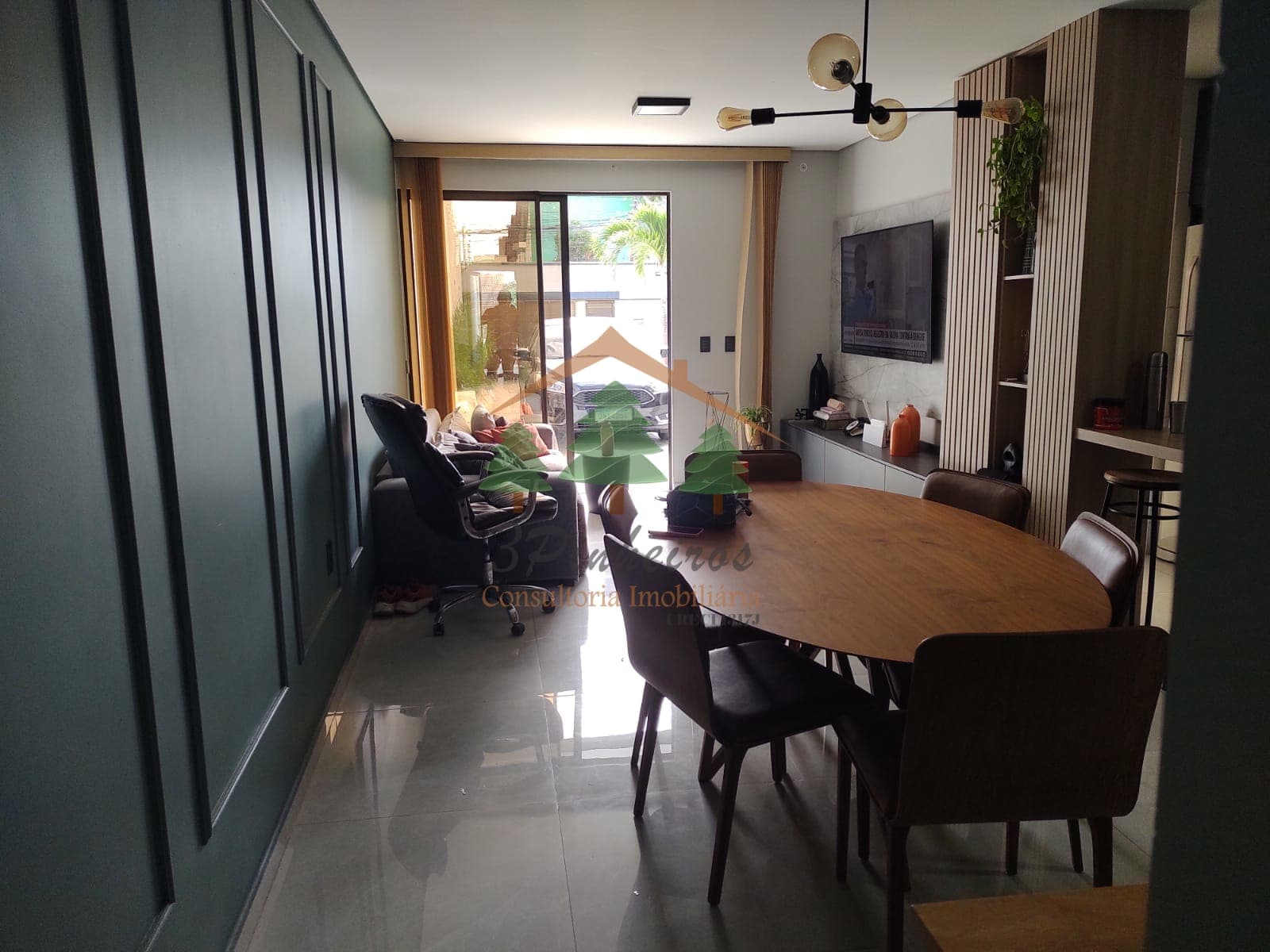 Casa à venda no Sapiranga-Coité em Fortaleza-Ceará – sala