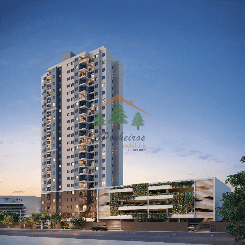 Apartamento à venda no Papicu em Fortaleza-Ceará – fachada
