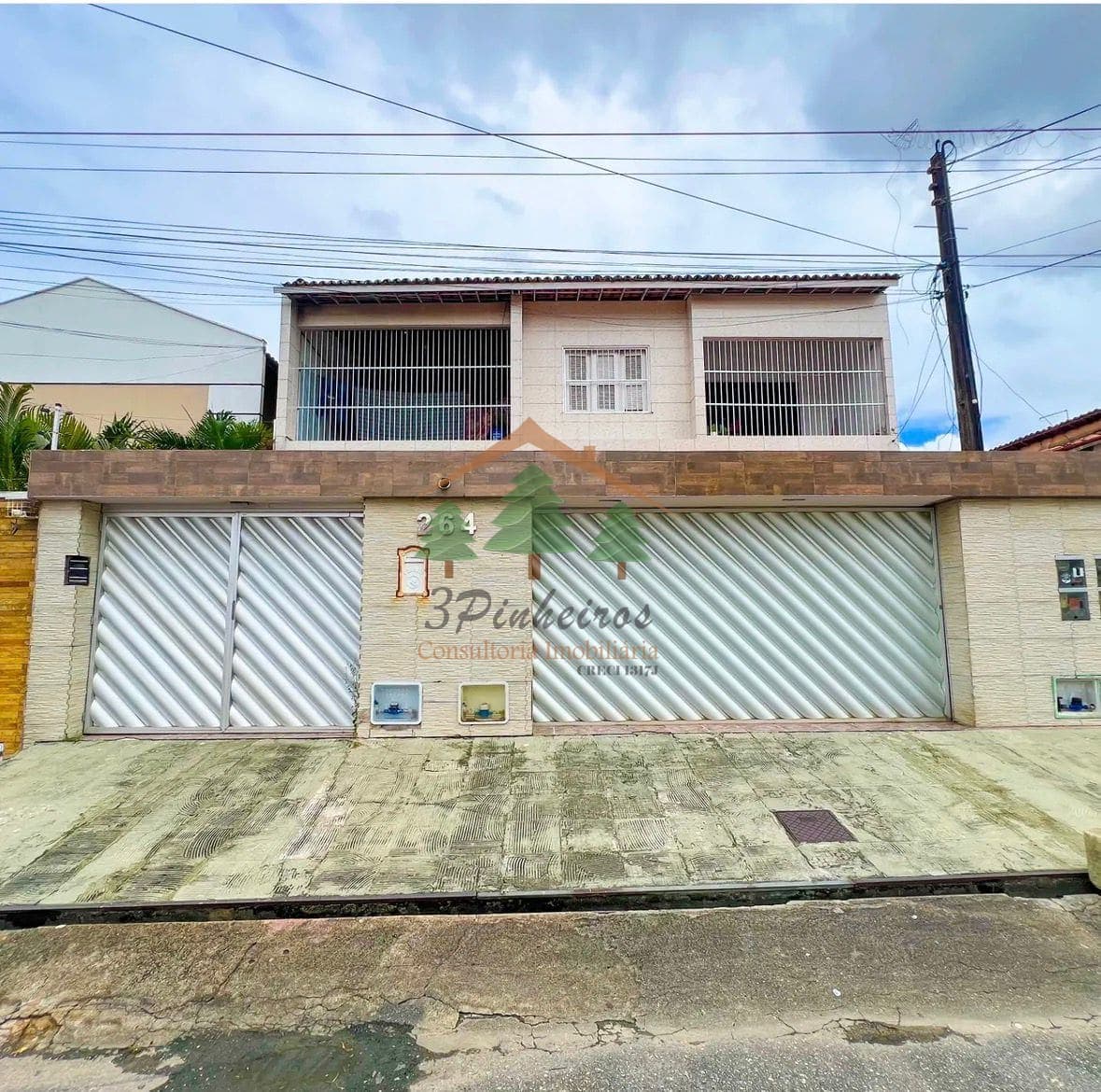 Casa à venda no Presidente Kennedy em Fortaleza-Ceará – fachada