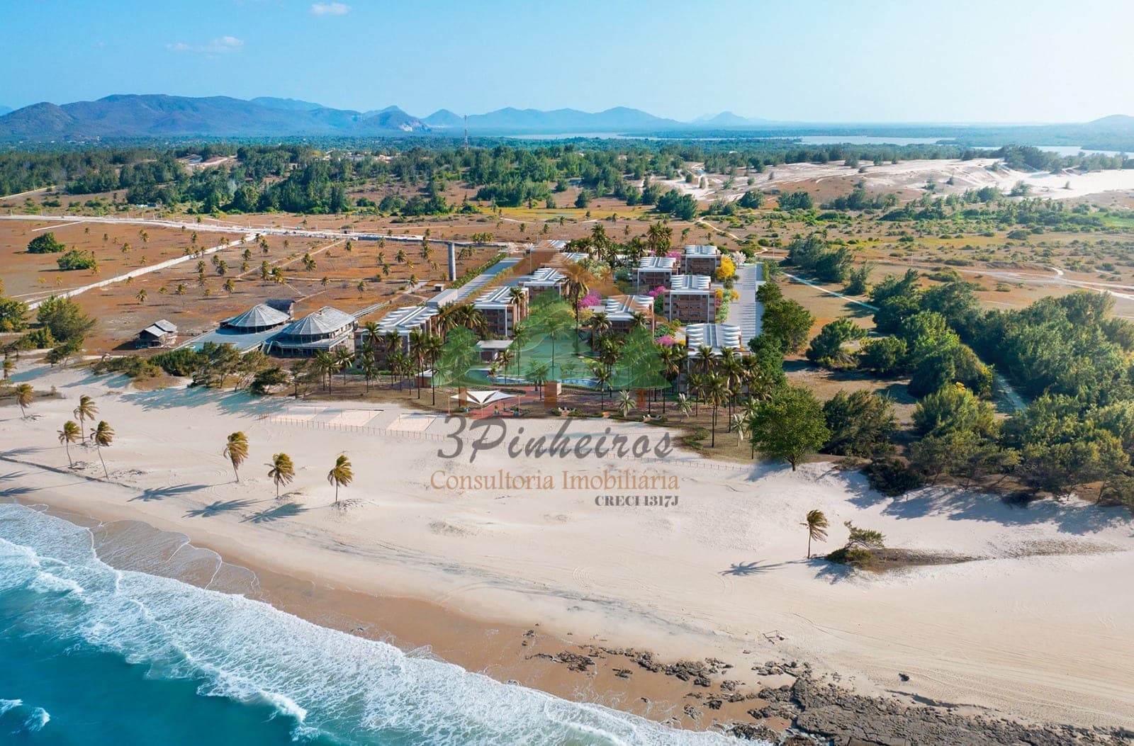 Apartamento à venda no Cumbuco em Caucaia – vista
