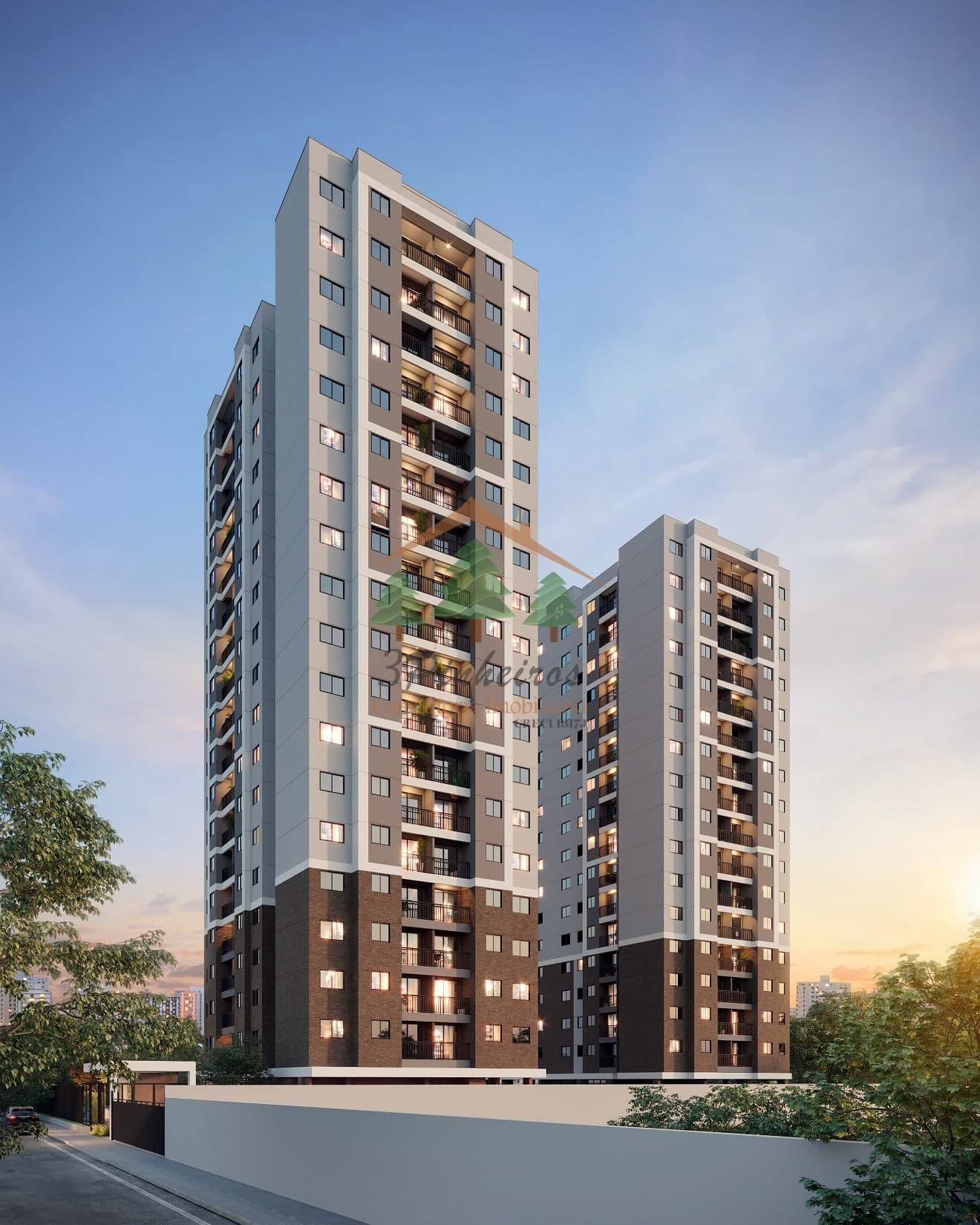 Apartamento à venda no Dionísio Torres em Fortaleza – fachada