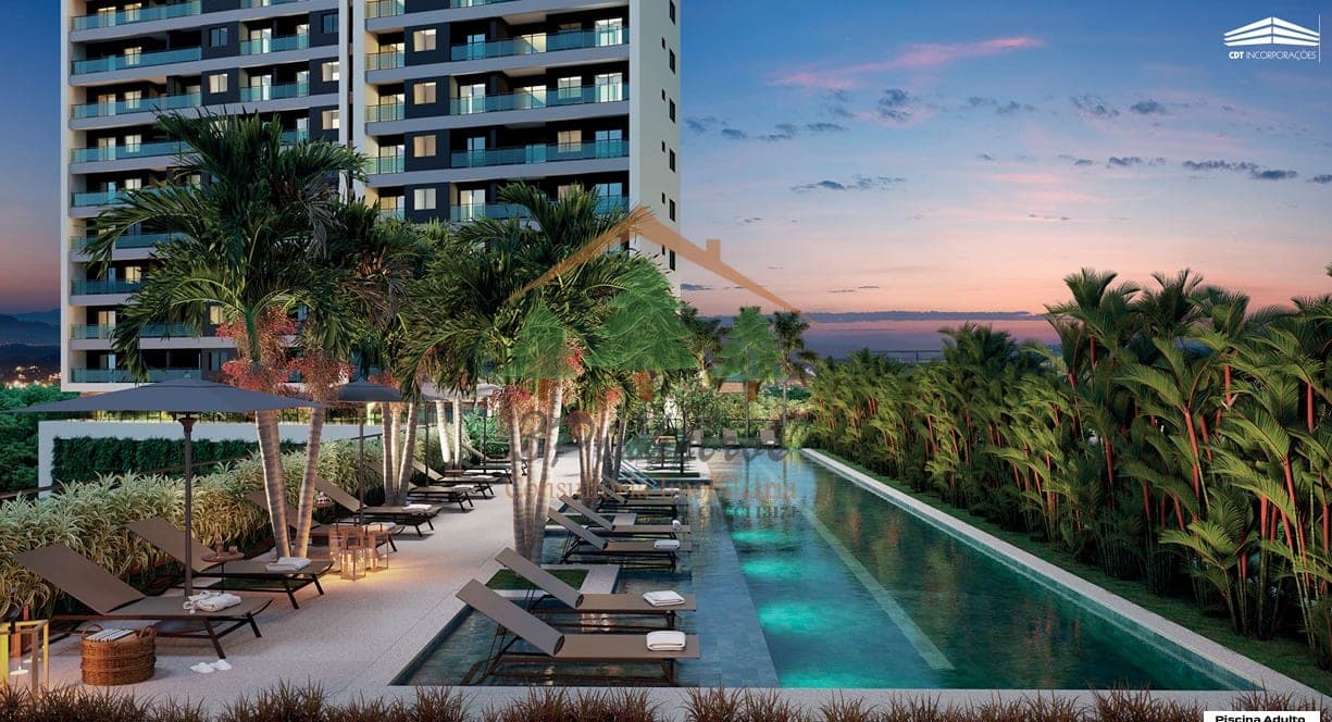 Apartamento à venda no Papicu em Fortaleza-Ceará – área de lazer