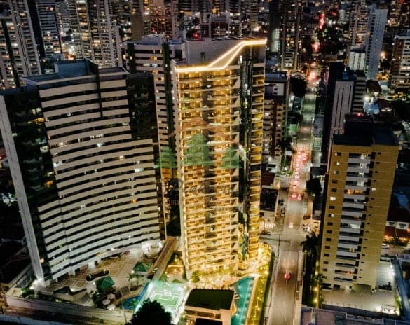 Apartamento à venda no Meireles em Fortaleza-Ceará – fachada