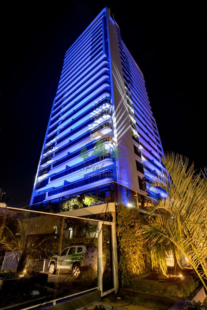 Apartamento à venda na Aldeota em Fortaleza-Ceará – fachada