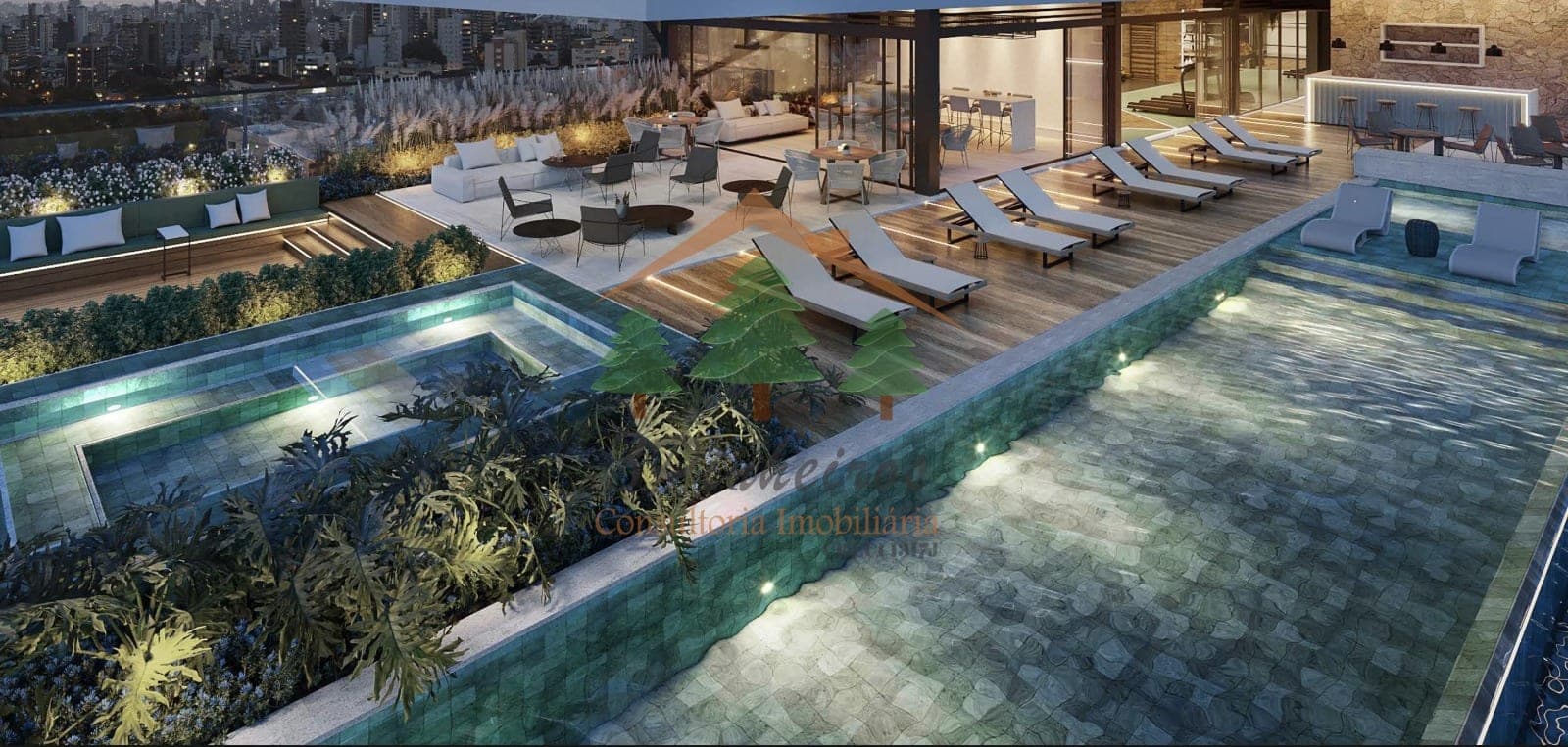 Apartamento à venda na Aldeota em Fortaleza – área de lazer
