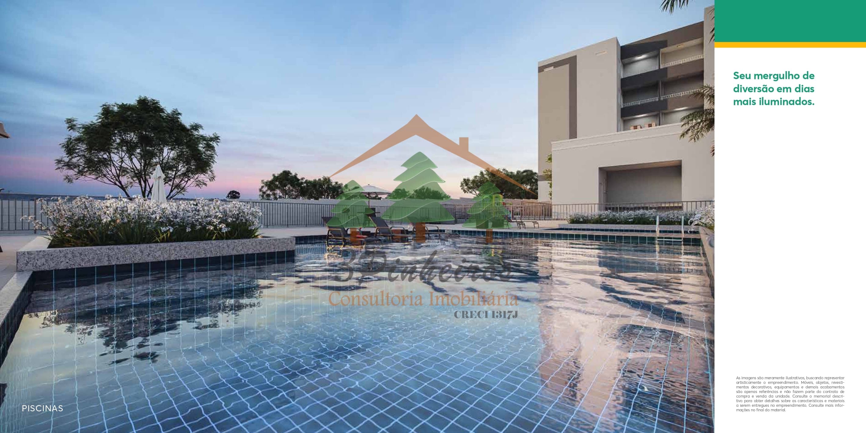 Apartamento à venda no Jangurussu em Fortaleza – piscina