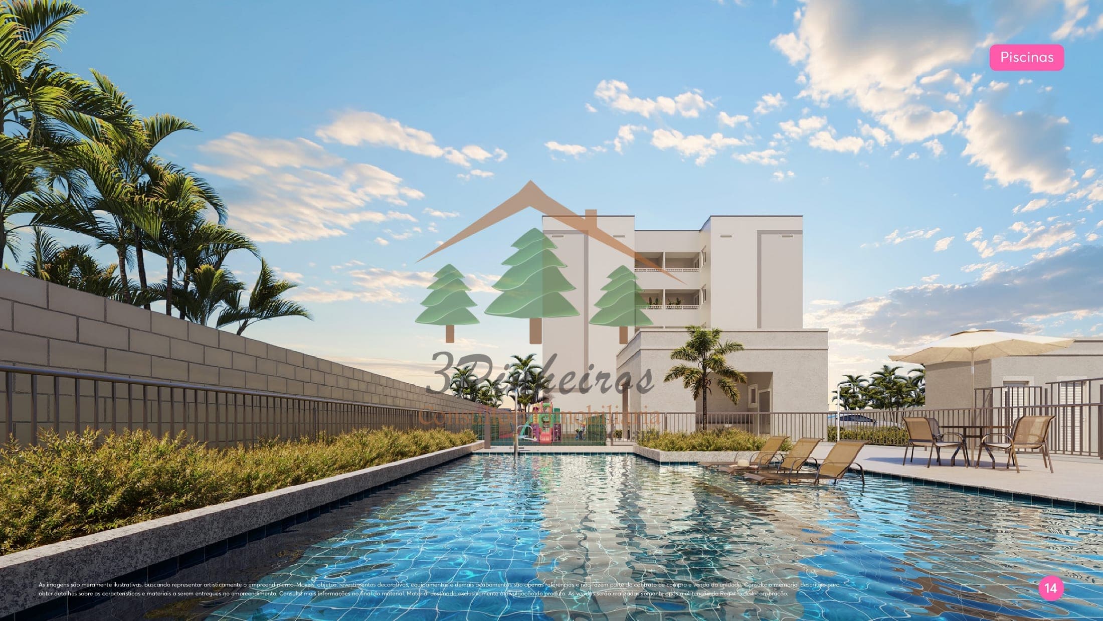 Apartamento à venda no Jangurussu em Fortaleza – piscina