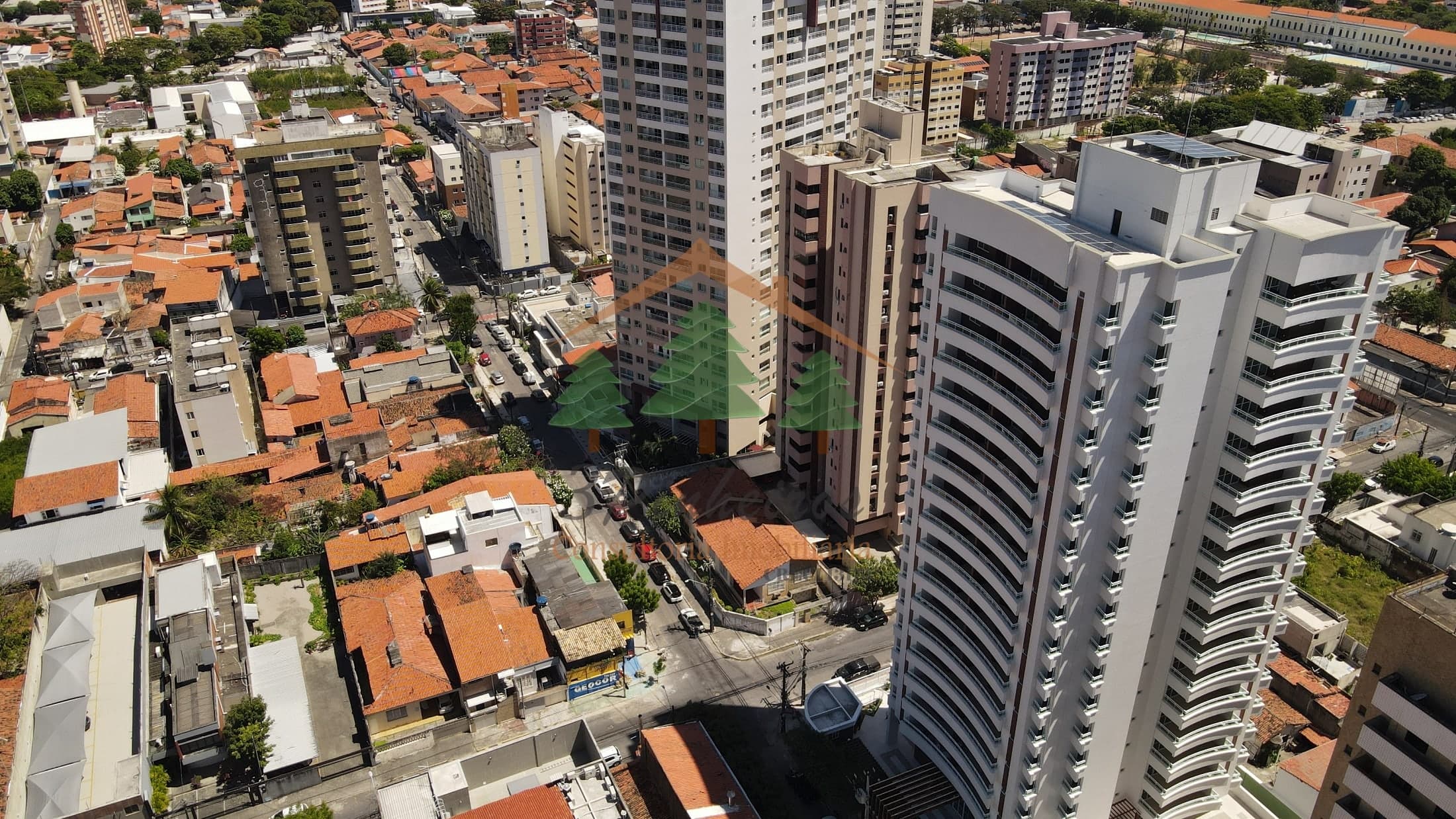 Apartamento à venda no Centro em Fortaleza – fachada