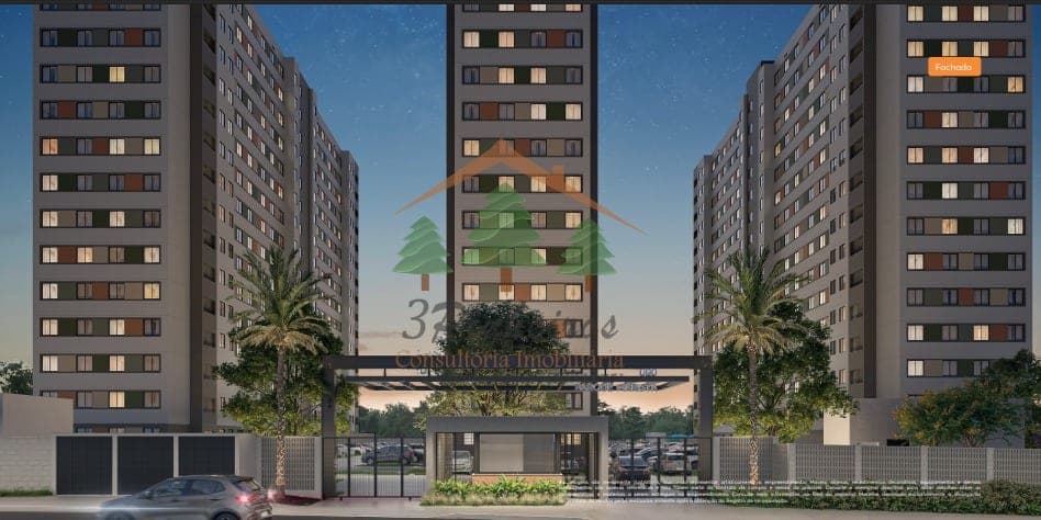 Apartamento à venda no Centro em Fortaleza – fachada