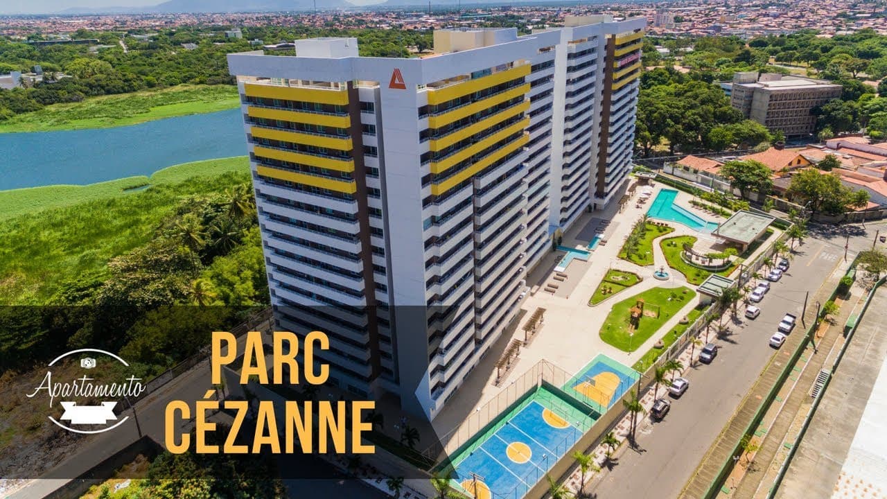 Corbetura de 3 Quartos Parquelândia, Fortaleza | Lazer Completo