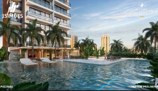 Studio Moderno no Meireles, Fortaleza | J.Studios Barão c/ Lazer Ro...