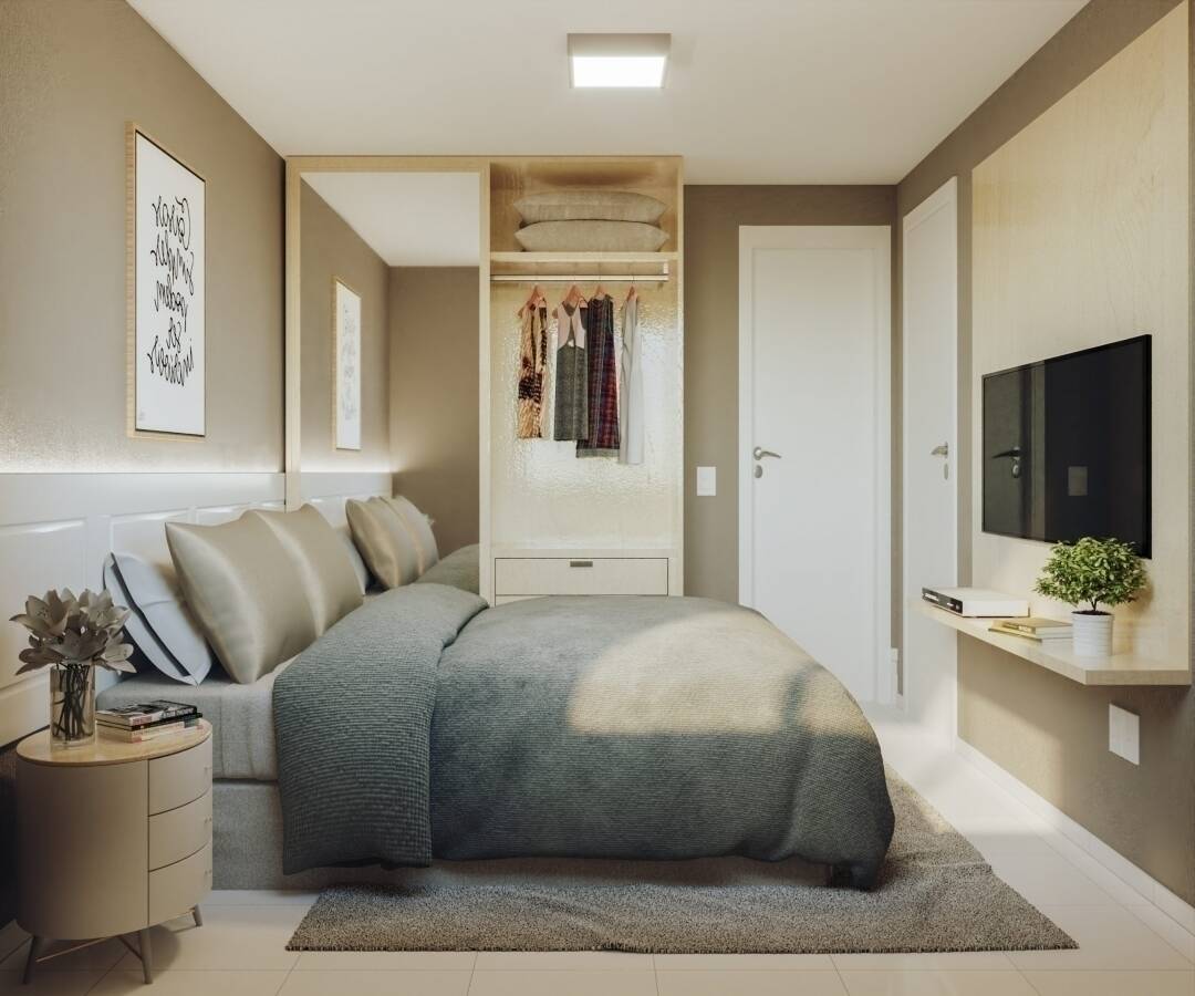 Apartamento à venda com 2 quartos, 415774m² - Foto 13