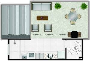 Apartamento à venda com 2 quartos, 415774m² - Foto 5