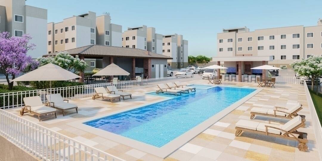 Apartamento à venda com 2 quartos, 415774m² - Foto 1