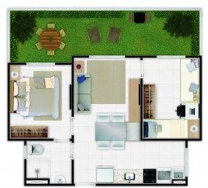 Apartamento à venda com 2 quartos, 415774m² - Foto 27