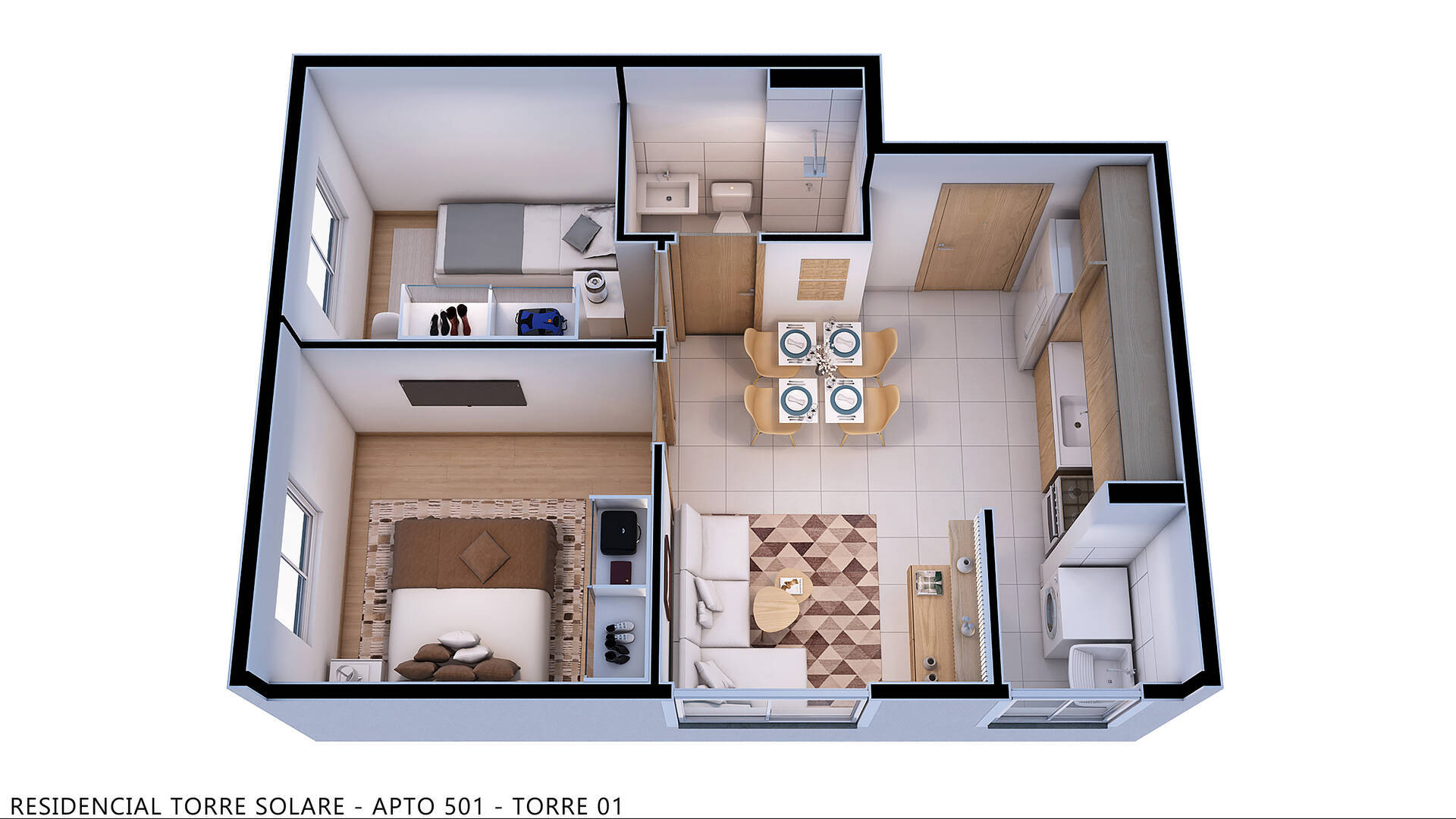 Apartamento à venda com 2 quartos - Foto 11