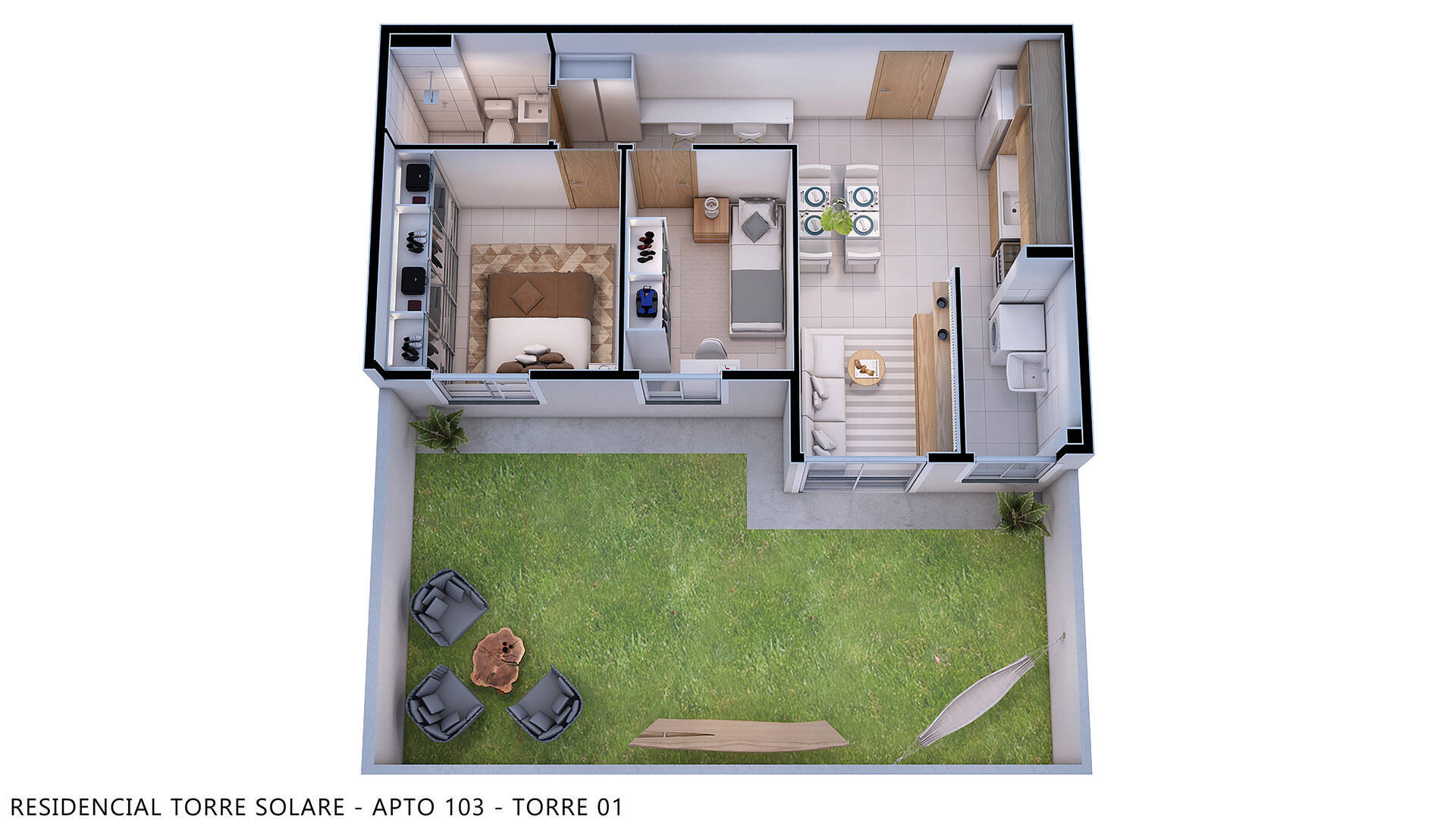 Apartamento à venda com 2 quartos - Foto 7