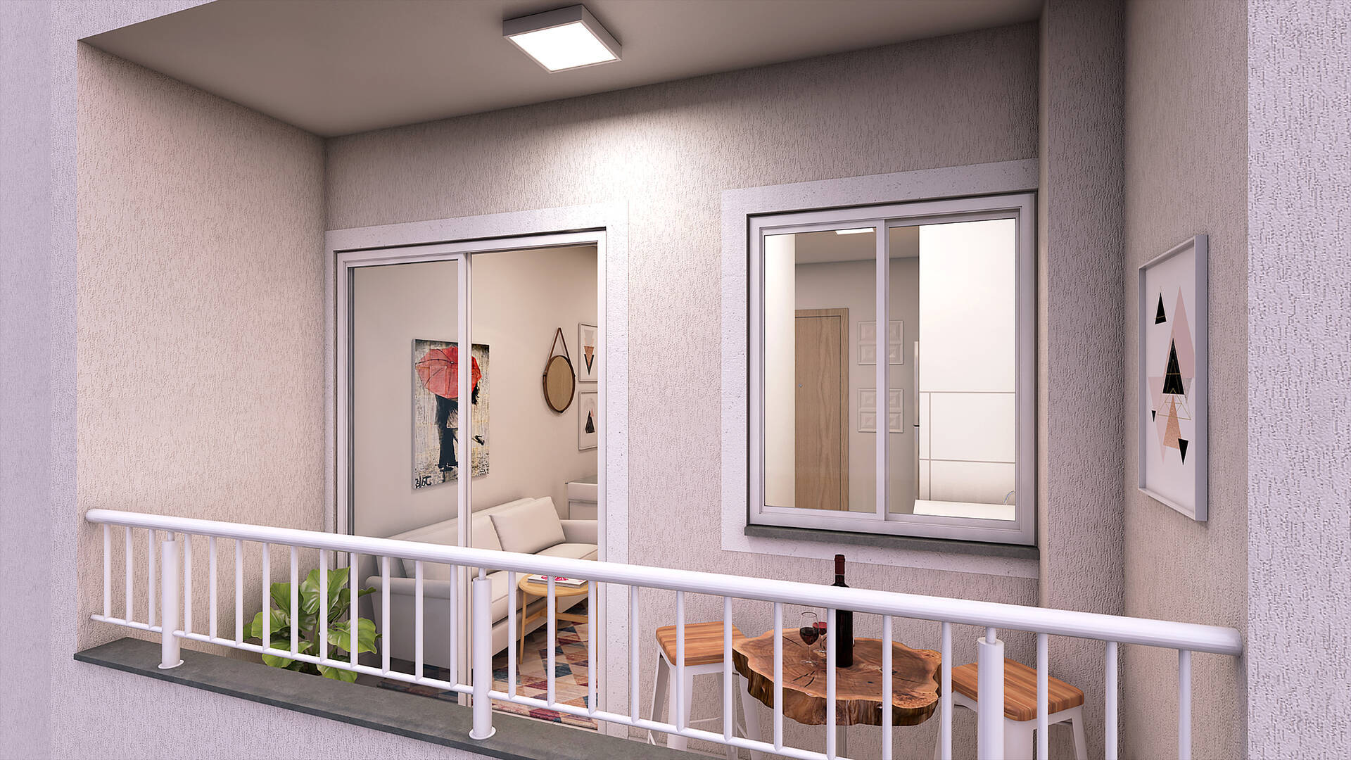 Apartamento à venda com 2 quartos - Foto 16