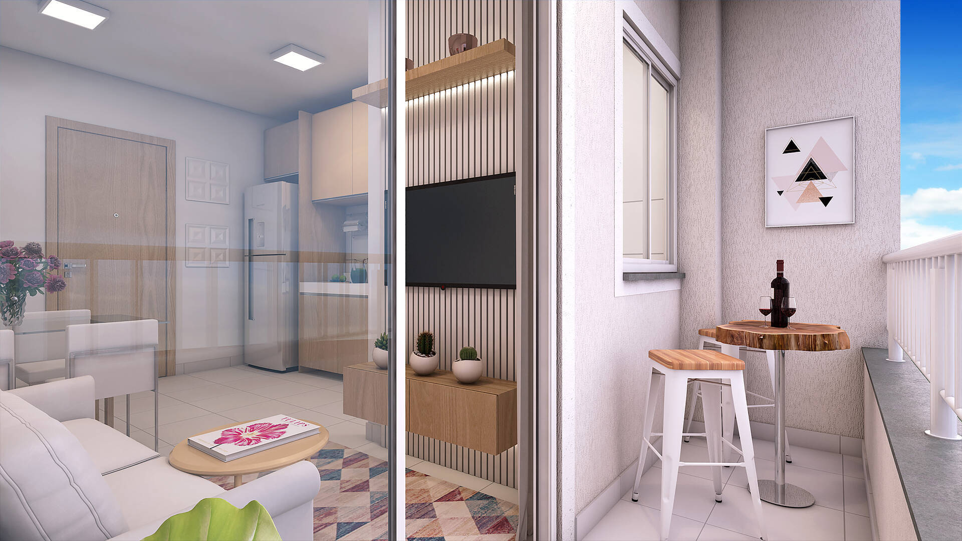 Apartamento à venda com 2 quartos - Foto 17