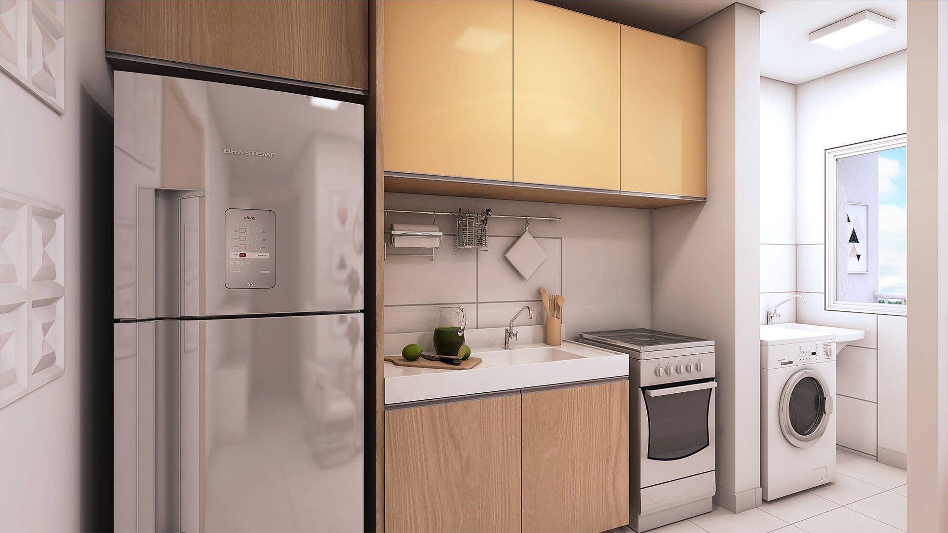 Apartamento à venda com 2 quartos - Foto 9