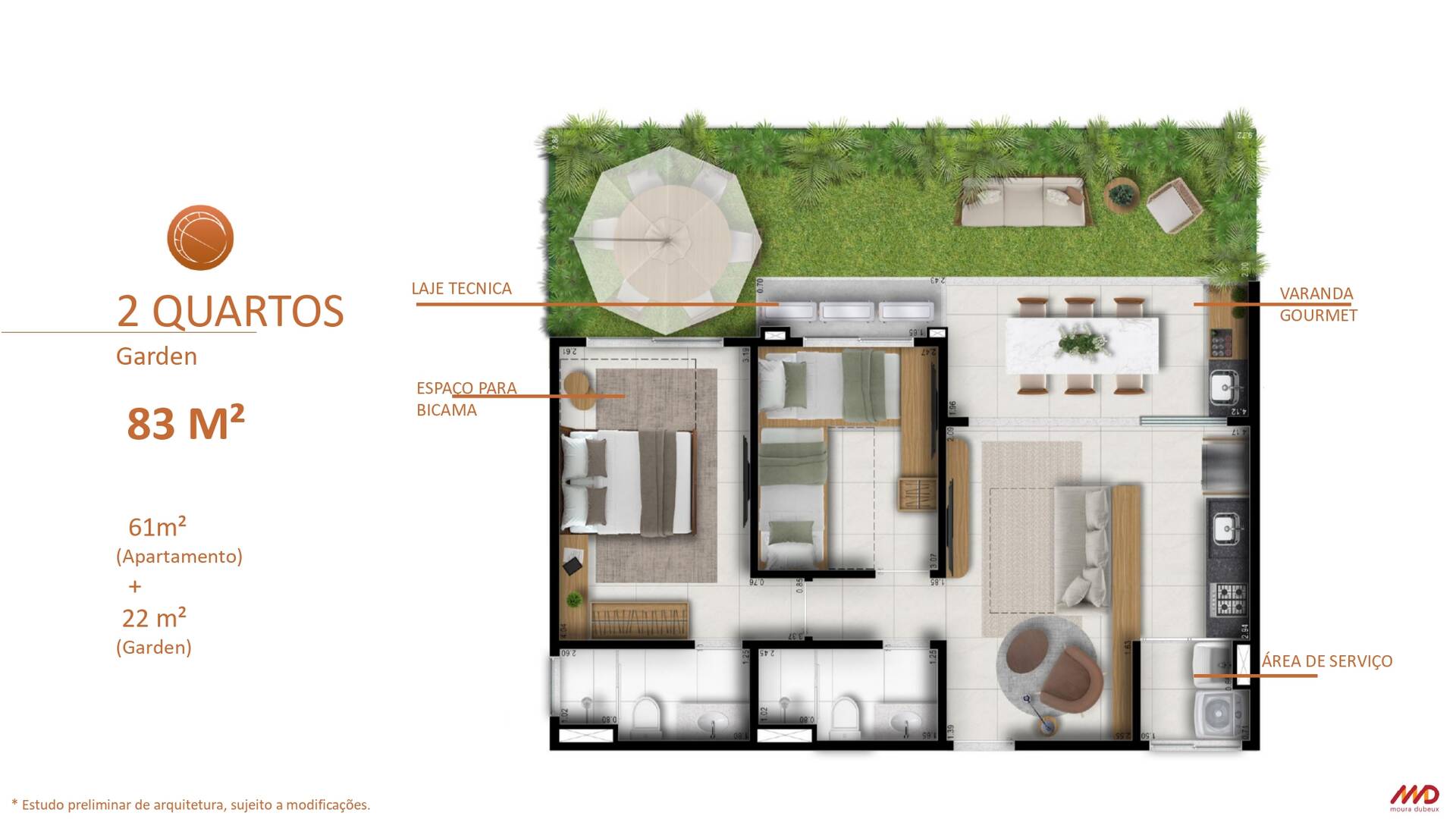 Apartamento à venda com 1 quarto - Foto 16