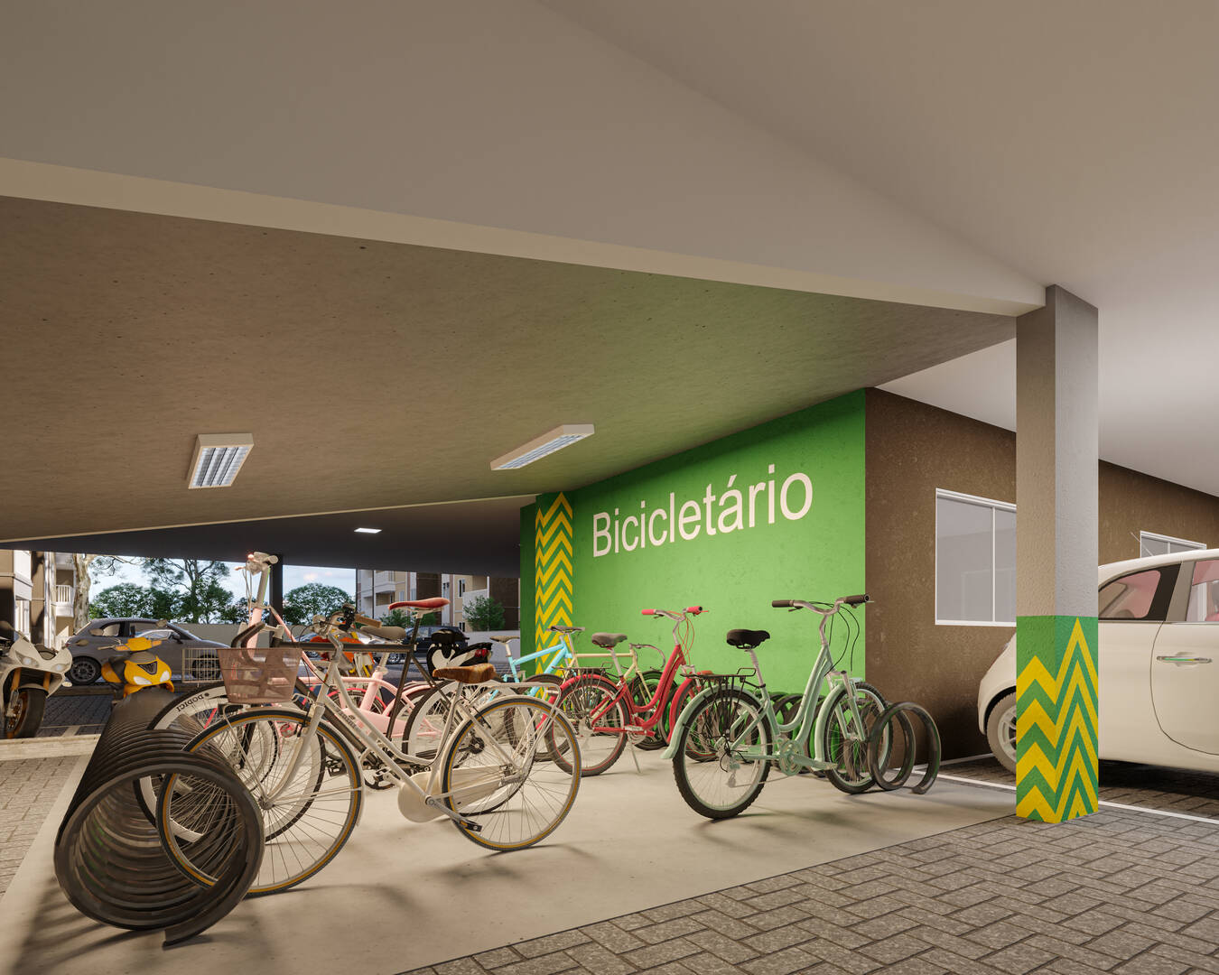 Apartamento à venda com 2 quartos - Foto 1