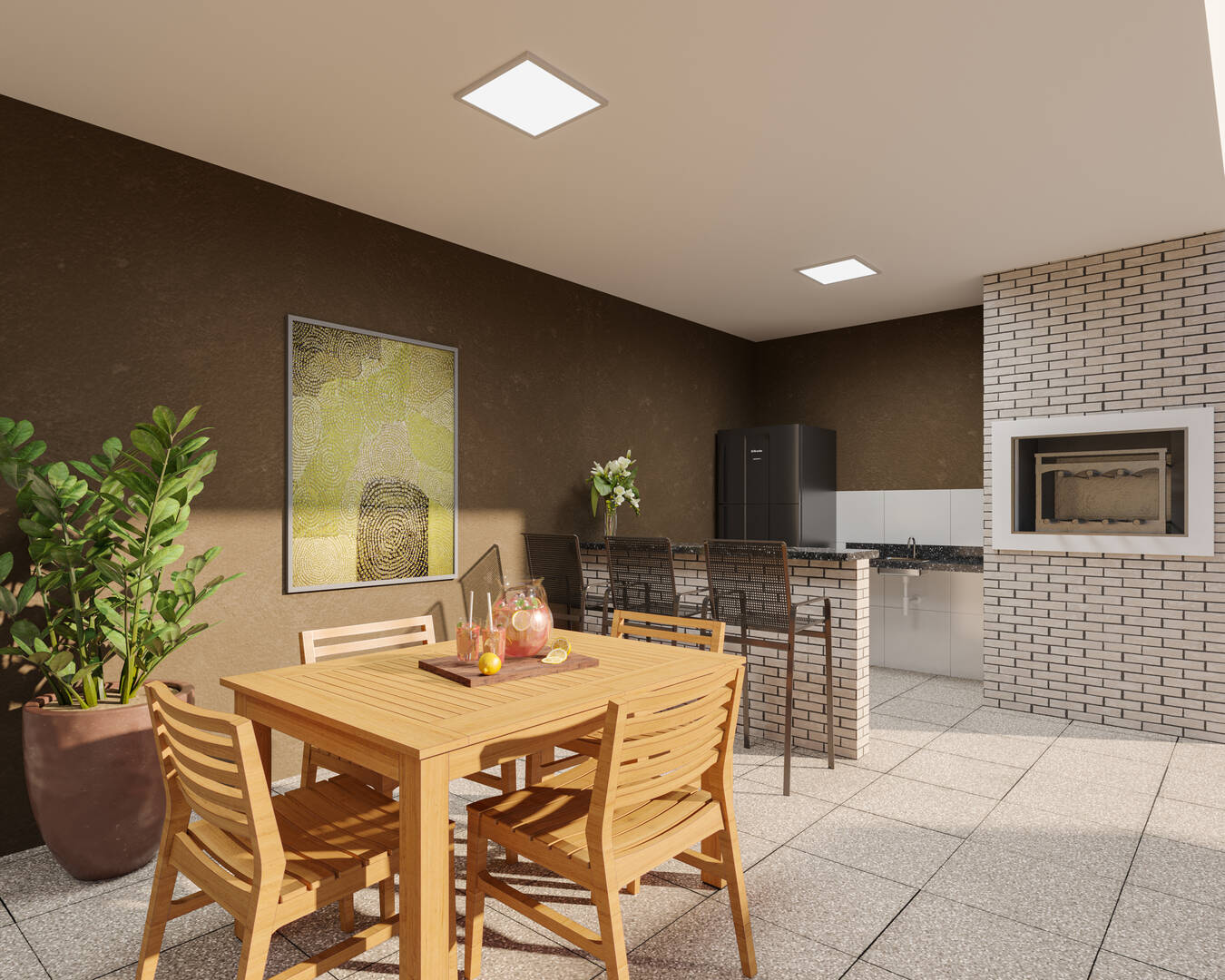Apartamento à venda com 2 quartos - Foto 2