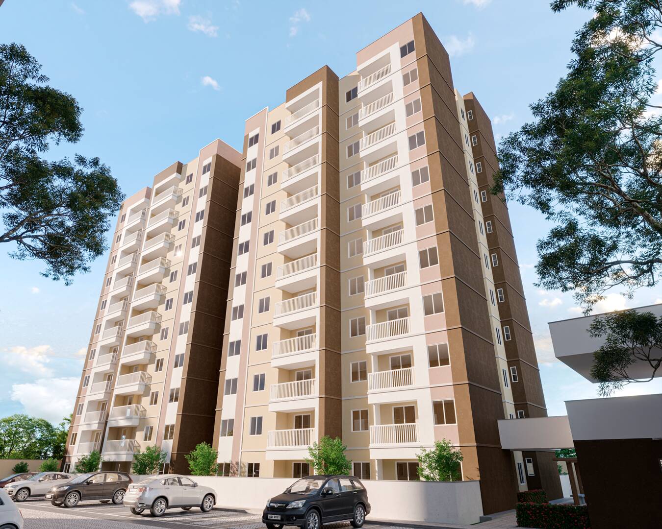 Apartamento à venda com 2 quartos - Foto 4