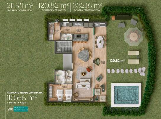 Apartamento à venda com 6 quartos, 166332m² - Foto 25