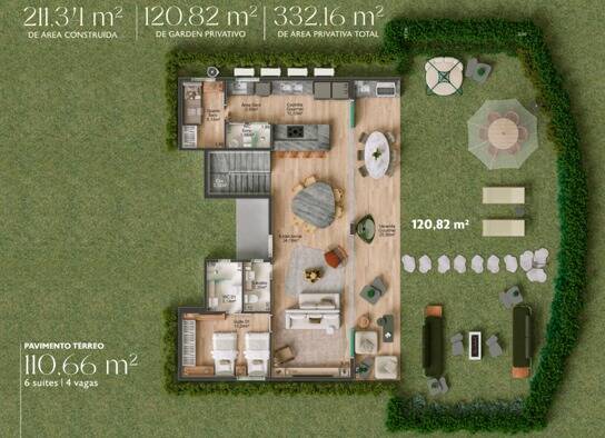 Apartamento à venda com 6 quartos, 166332m² - Foto 27