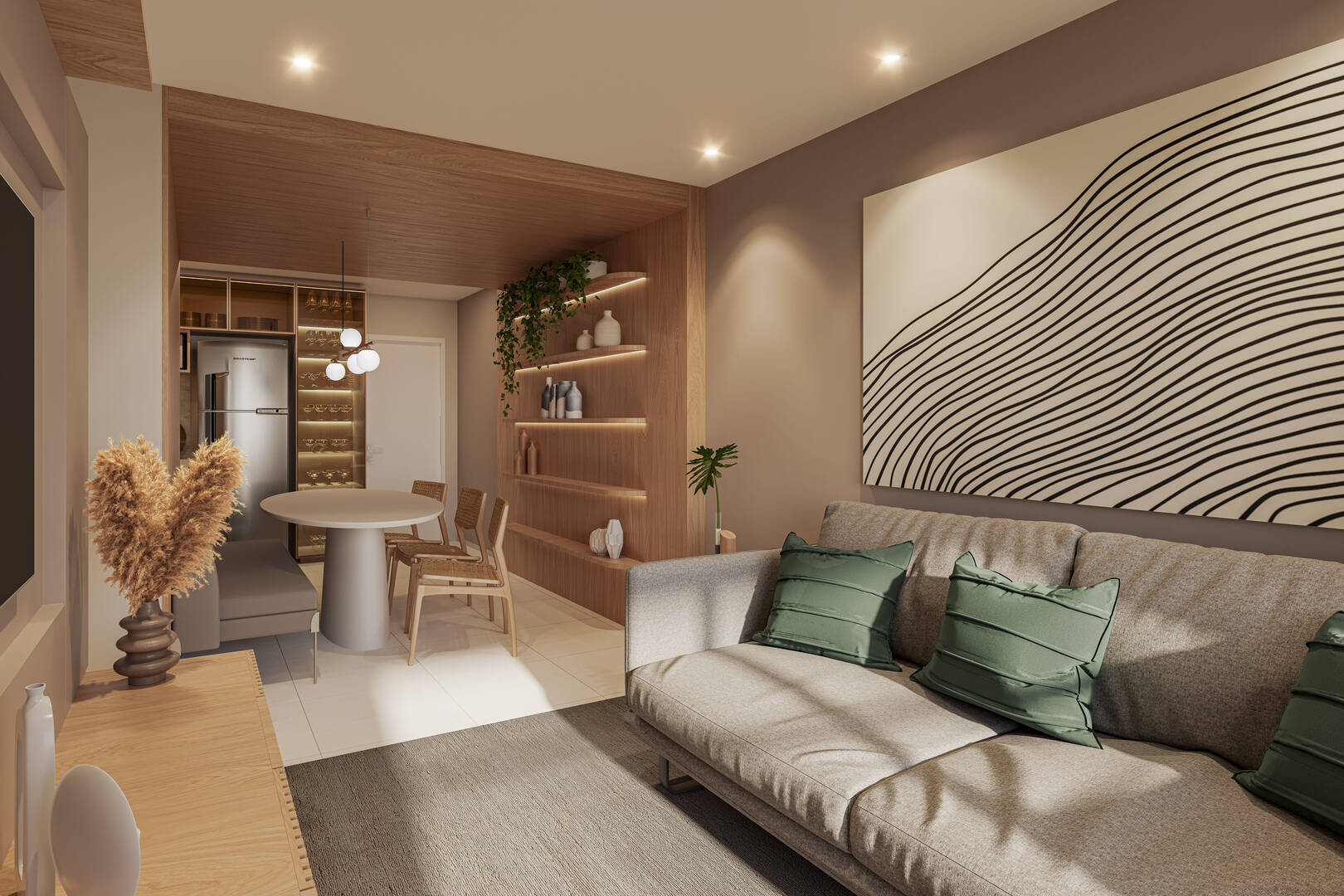Apartamento à venda com 2 quartos - Foto 7