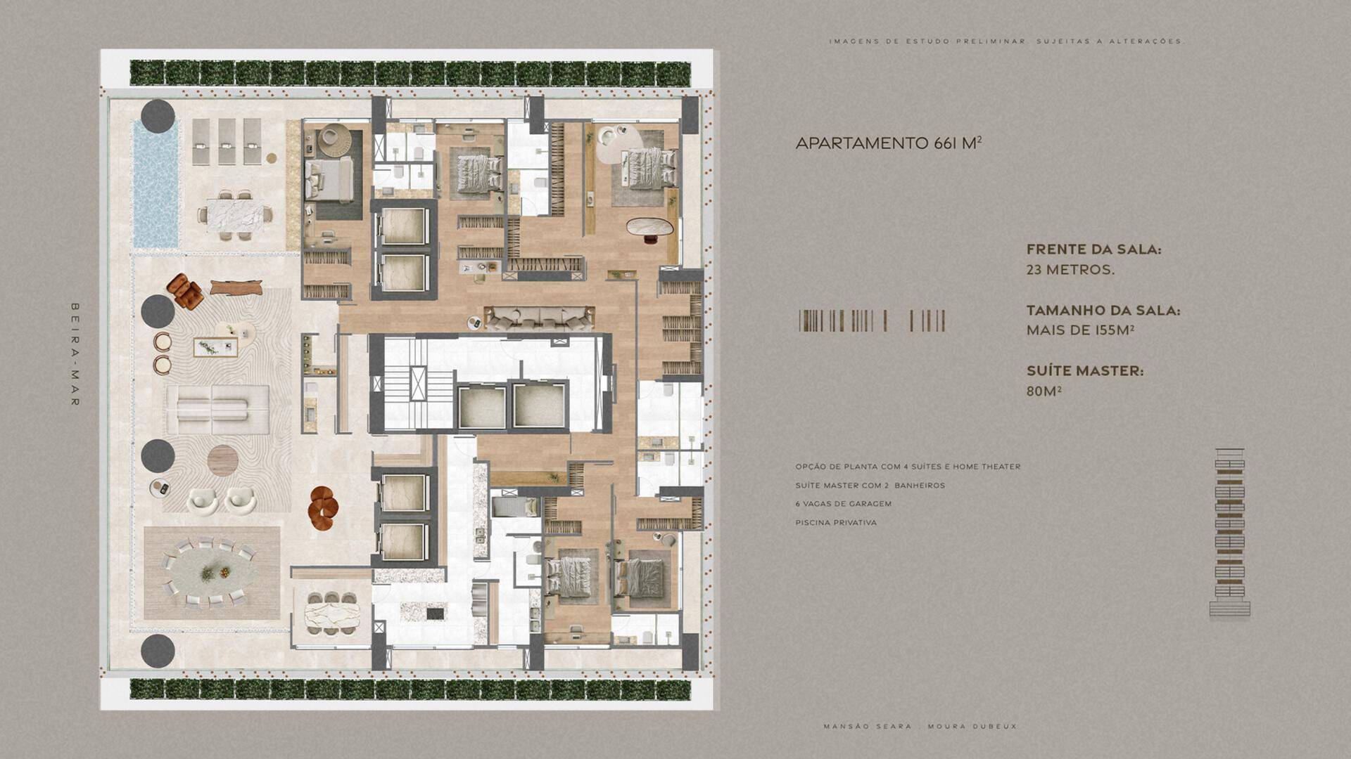 Apartamento à venda com 4 quartos, 350661m² - Foto 13