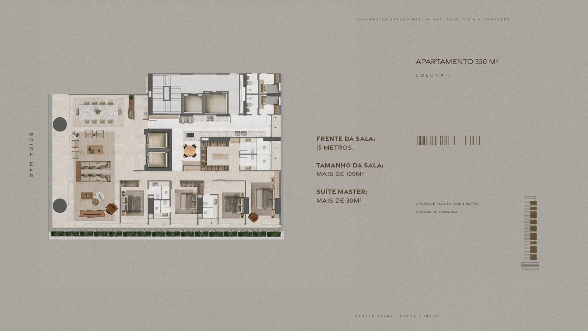 Apartamento à venda com 4 quartos, 350661m² - Foto 15