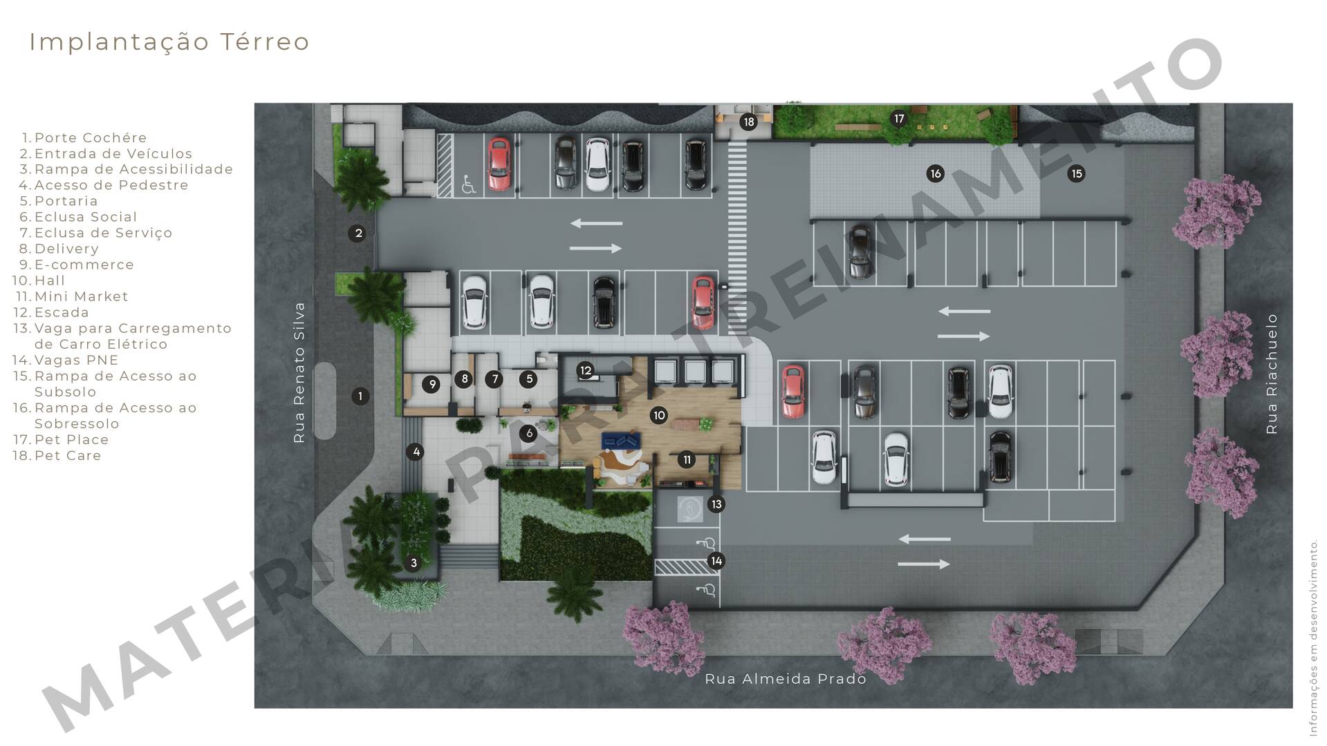 Apartamento à venda com 2 quartos, 64m² - Foto 3
