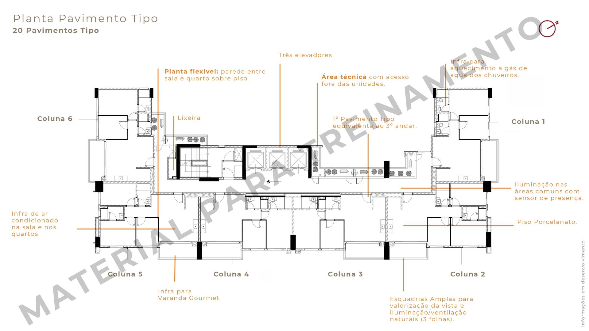 Apartamento à venda com 2 quartos, 64m² - Foto 6