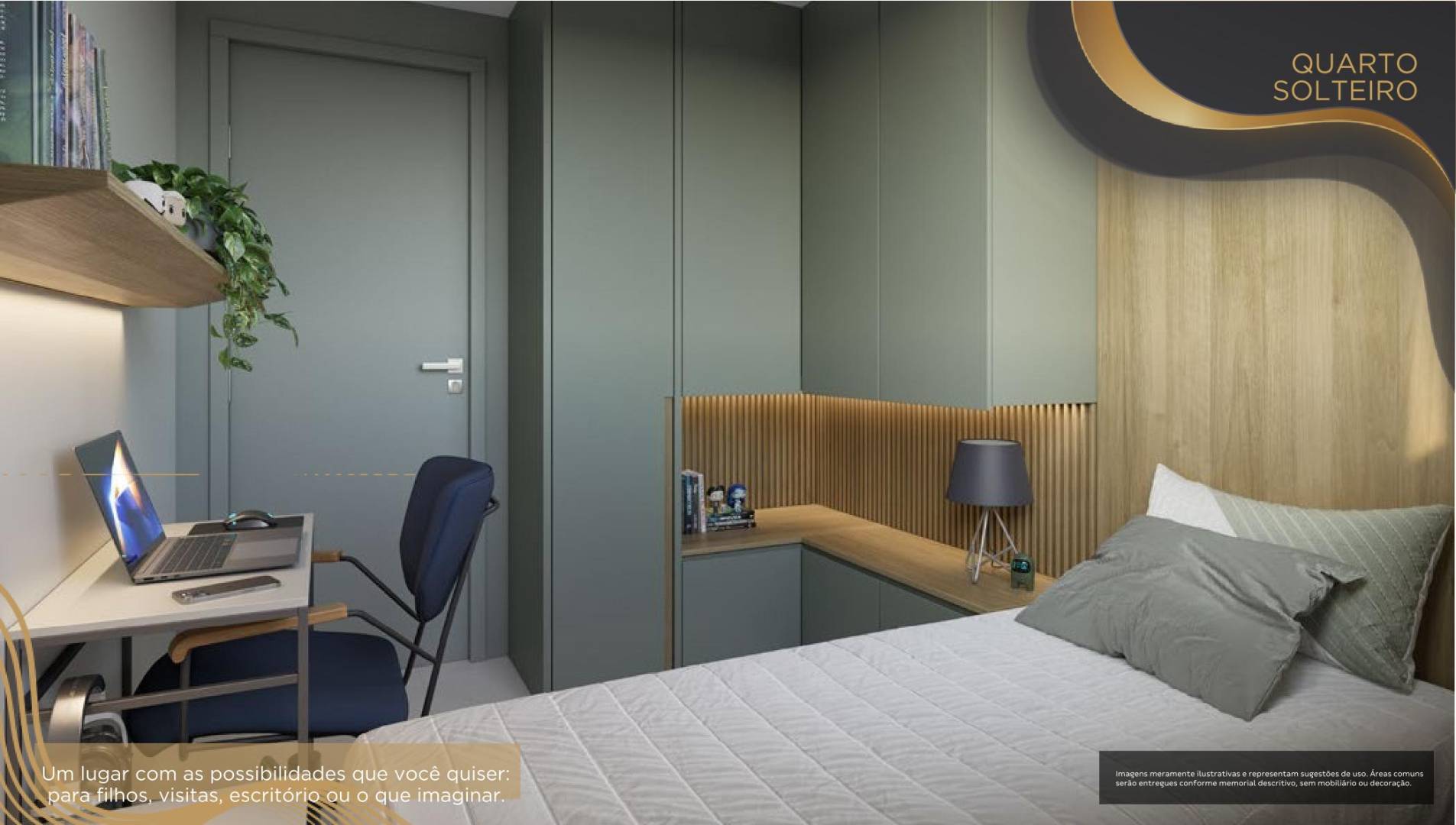 Apartamento, 2 quartos, 38 m² - Foto 2