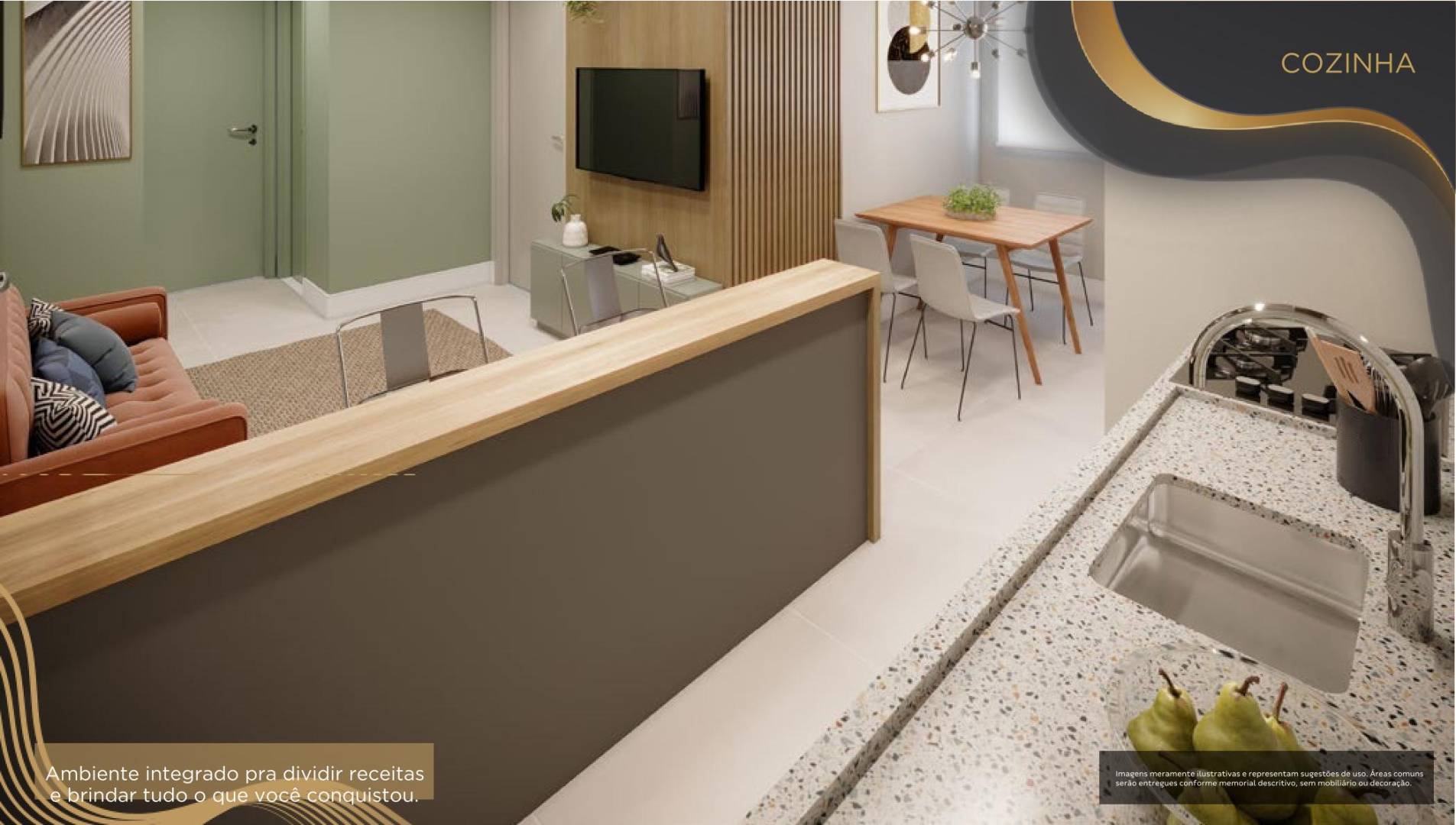 Apartamento, 2 quartos, 38 m² - Foto 4