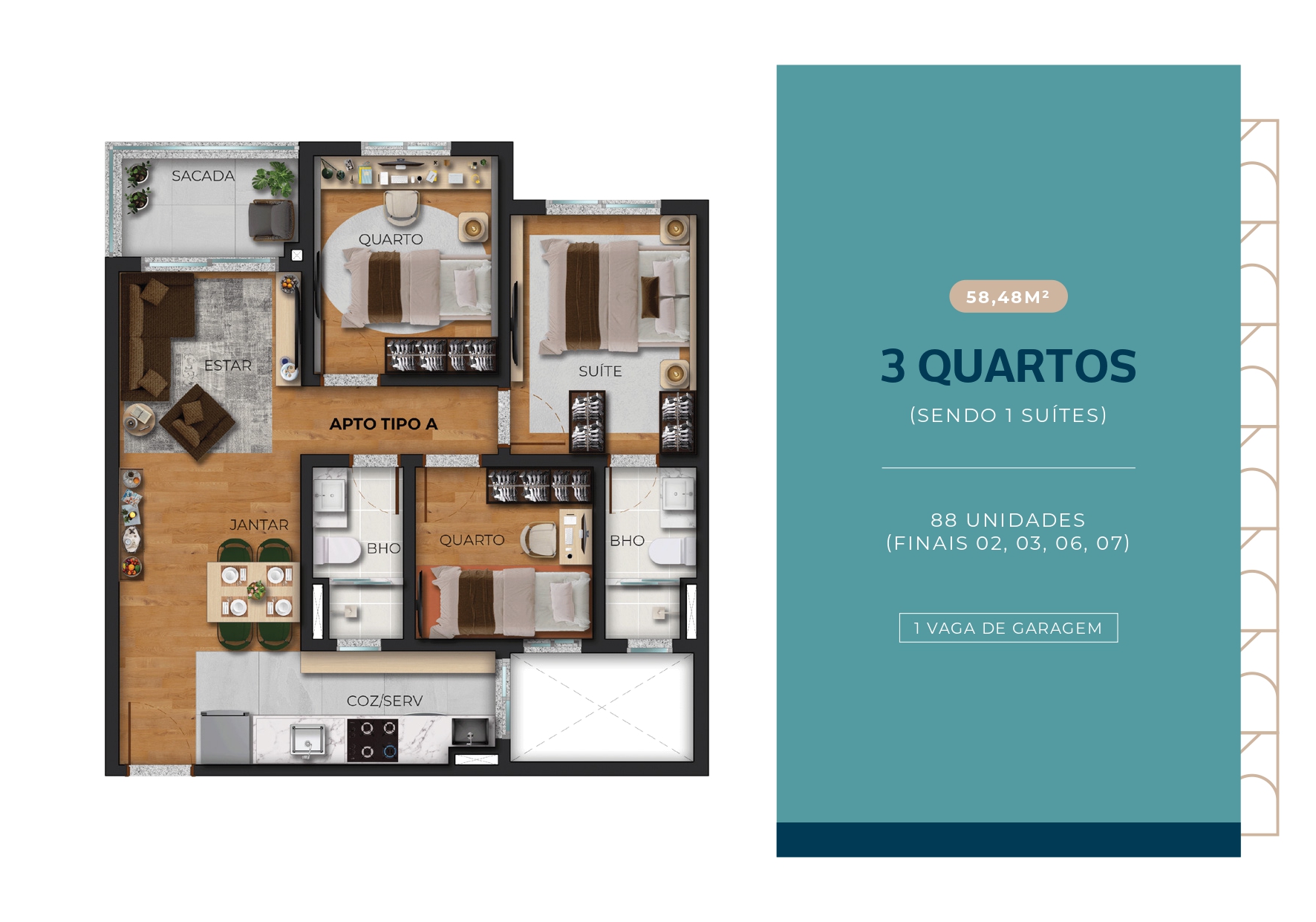 Apartamento, 3 quartos, 3758 m² - Foto 10