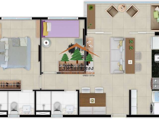 #328 - Apartamento para Venda em Fortaleza - CE - 3