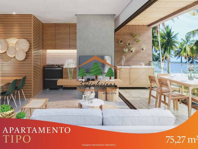 #354 - Apartamento para Venda em Aquiraz - CE - 2