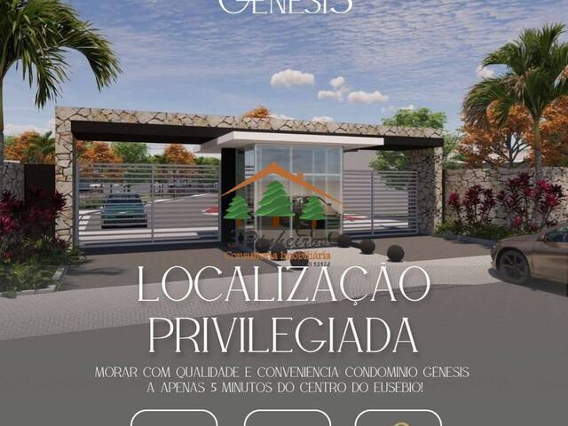 #582 - Casa para Venda em Eusébio - CE - 1