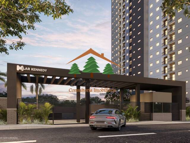 #593 - Apartamento para Venda em Fortaleza - CE - 2