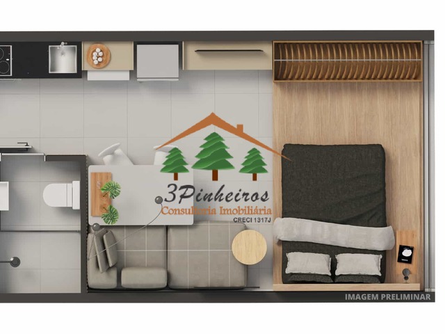 #600 - Apartamento para Venda em Fortaleza - CE - 1