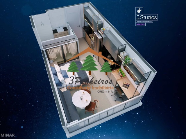 #600 - Apartamento para Venda em Fortaleza - CE - 3