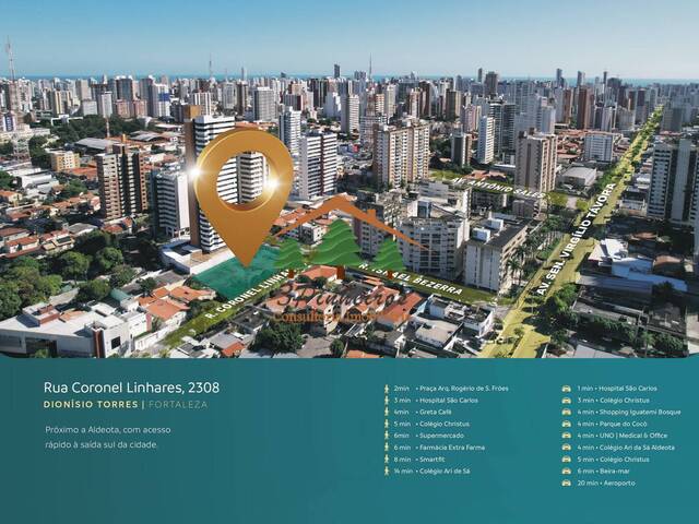 #604 - Apartamento para Venda em Fortaleza - CE - 3
