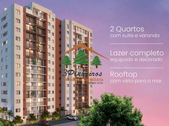#616 - Apartamento para Venda em Fortaleza - CE - 1