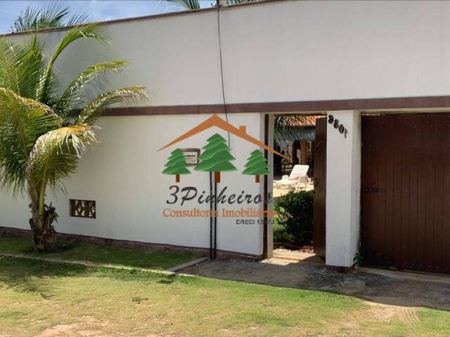 #621 - Casa para Venda em Cascavel - CE - 2
