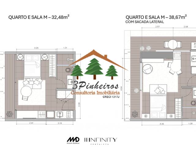 #639 - Apartamento para Venda em Fortaleza - CE - 2