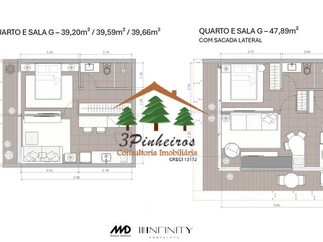 #639 - Apartamento para Venda em Fortaleza - CE - 3